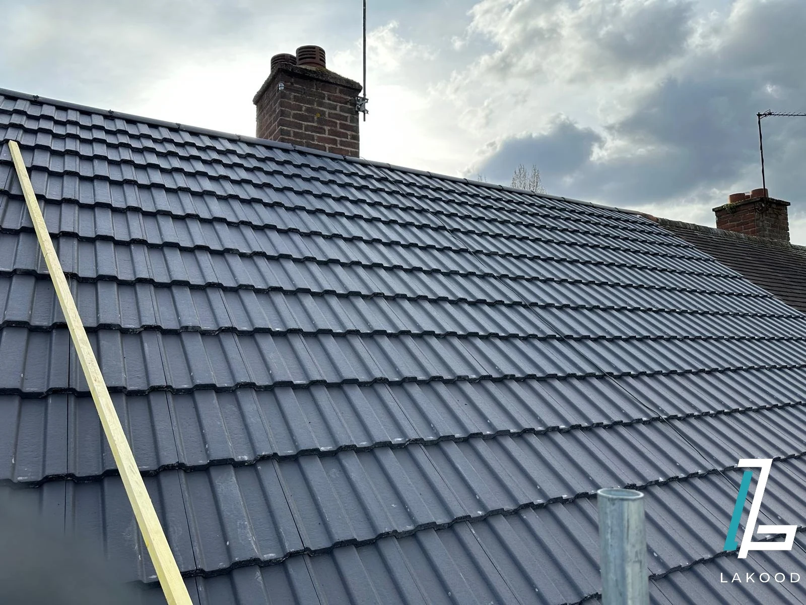 New Roof Installation