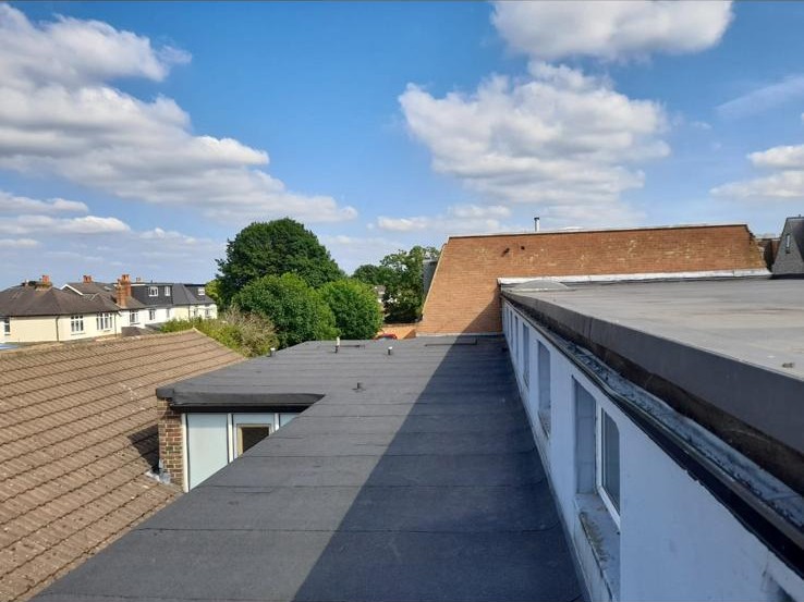 Flat Roof Installation