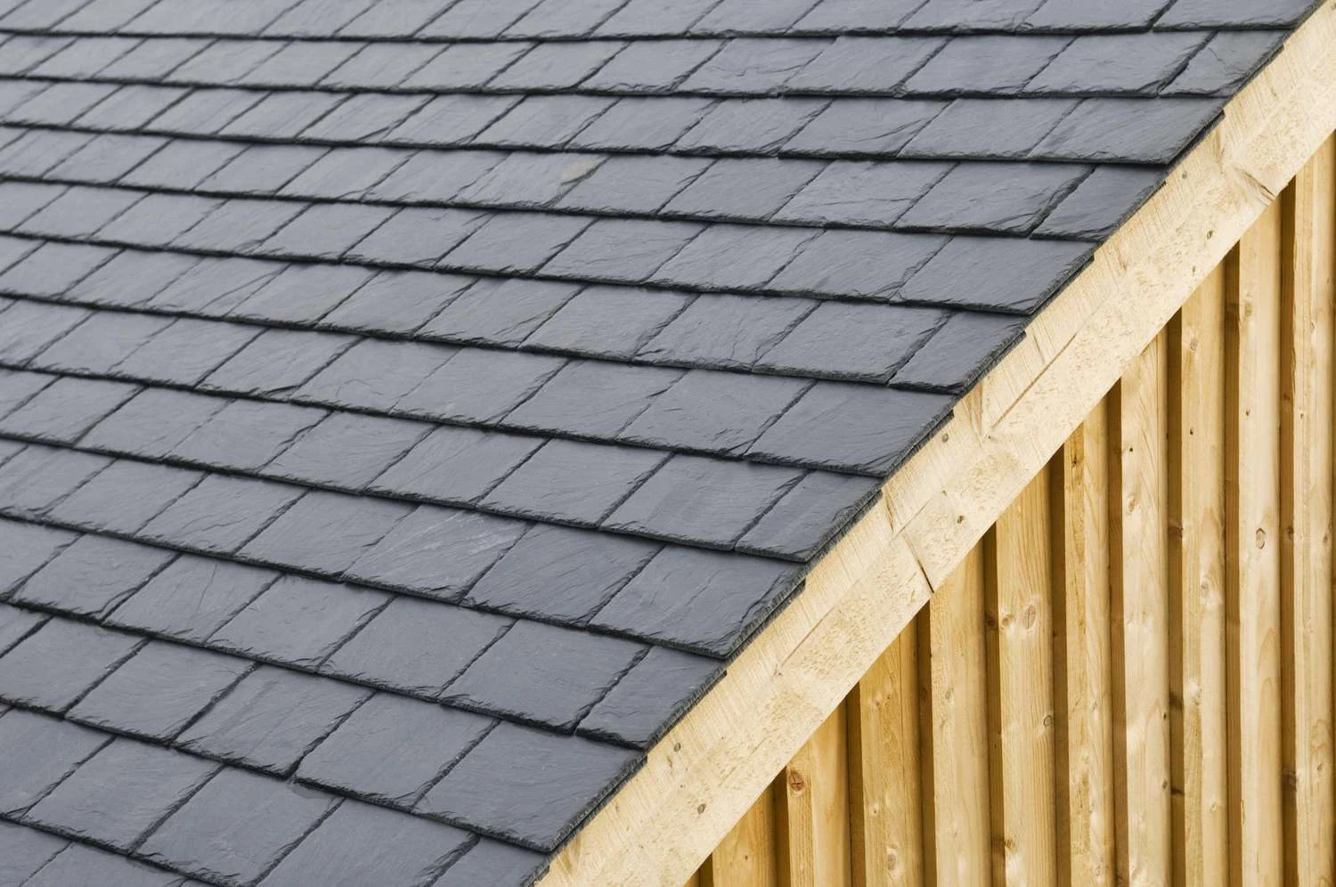 Slate Roof Installation